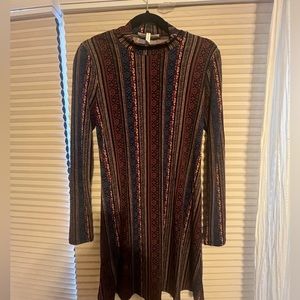 BCBG 70s Inspired mini dress